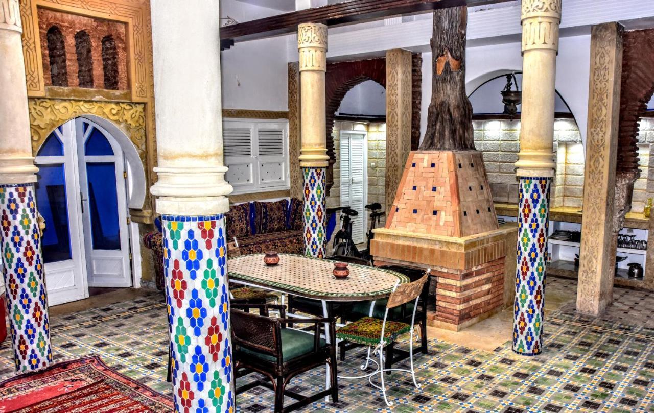 Riad Razoli Sidi Daoui Рабат Экстерьер фото