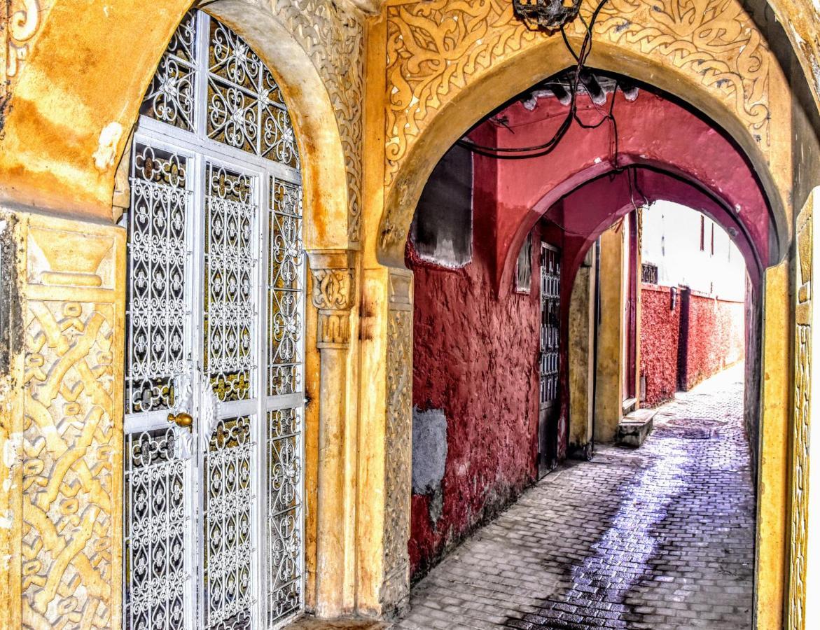 Riad Razoli Sidi Daoui Рабат Экстерьер фото