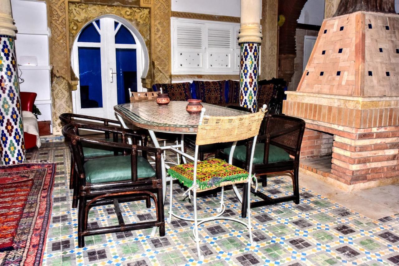 Riad Razoli Sidi Daoui Рабат Экстерьер фото